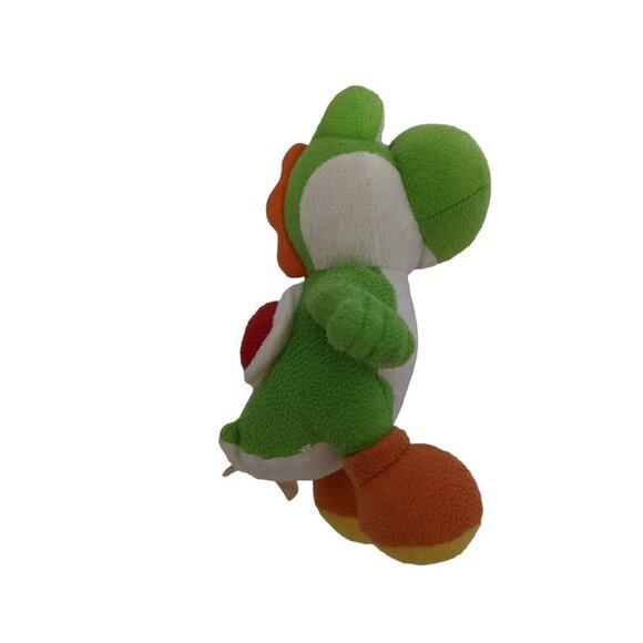 Yoshi Plush  Green Dinosaur Pet Super Mario Bros plush   9.5" - Picture 2 of 10